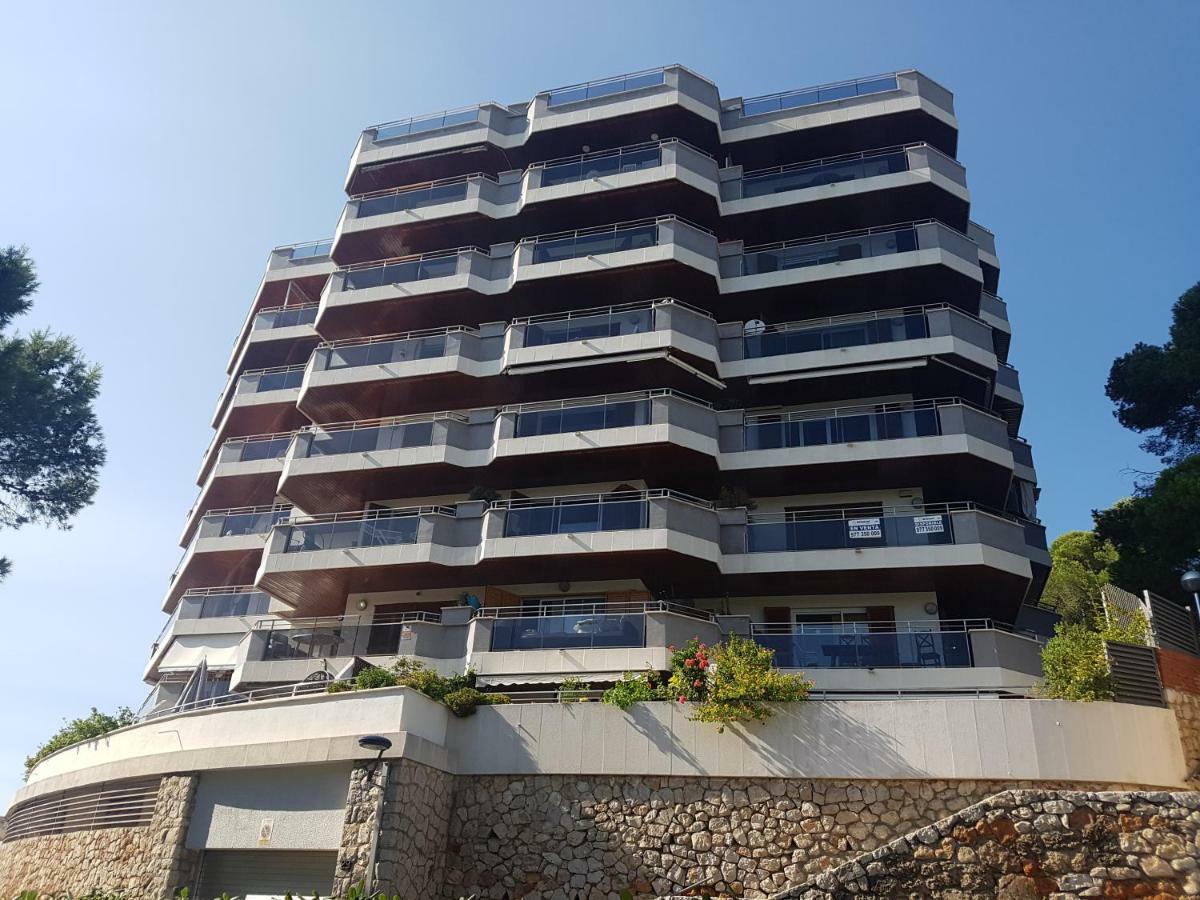 Apartamento Playa Capellans - Gran Terraza Салоу Экстерьер фото