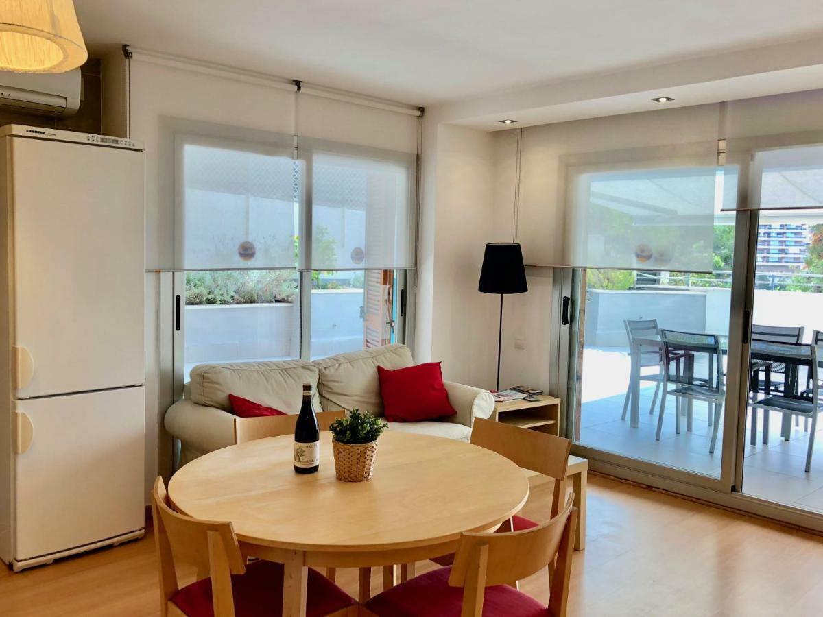 Apartamento Playa Capellans - Gran Terraza Салоу Экстерьер фото