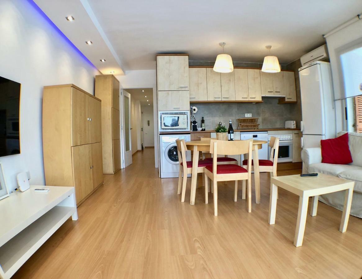 Apartamento Playa Capellans - Gran Terraza Салоу Экстерьер фото