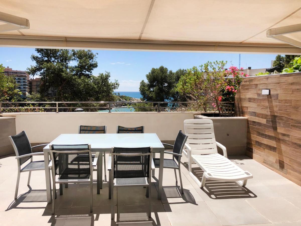 Apartamento Playa Capellans - Gran Terraza Салоу Экстерьер фото